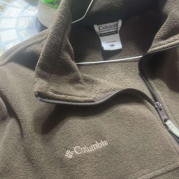 Columbia men’s fleece jacket - Picture 2 of 2